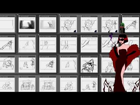 ANIMATING LIVE 40: Storyboards