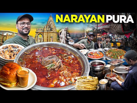 Unseen Pakistan at Narayanpura | Oldest Nihari & Gujrati Sweets | Karachi Street Food
