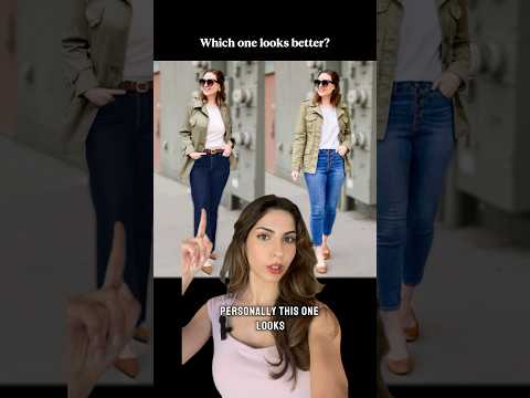 Let’s turn this basic outfit to effortlessly chic #stylemistakes #fashion