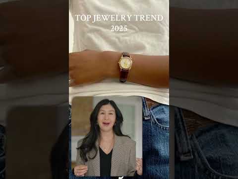 TOP JEWELRY TREND FOR 2025