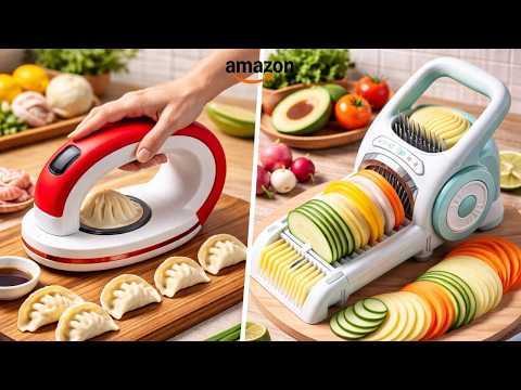50 Smart & Modern Amazon Kitchen Gadgets That Will Instantly Upgrade Your Cooking Life!