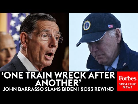 'Our Country Deserves Better': John Barrasso Does Not Hold Back On Biden | 2023 Rewind