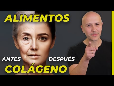 Aumenta tu Colágeno SIN Pastillas: 5 Alimentos que tu Cuerpo NECESITA