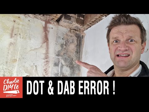 How Not to Plasterboard a Wall : Mould