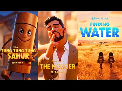 Funniest Sora 2 Disney Trailers 😂 | 20 Minutes of INSANE AI Pixar Comedy!