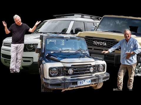 I Rubbish Defender, Ineos Grenadier, Landcruiser 70-series Auto @4xoverland