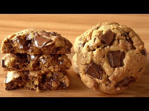 달콤하고 촉촉한 초코칩 쿠키 만들기 르뱅쿠키