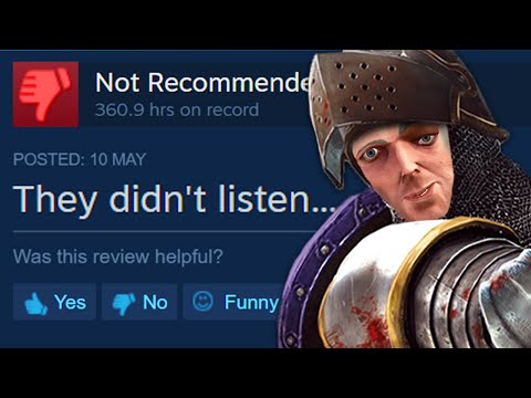 What Went Wrong? - Chivalry Medieval Warfare, Mordhau, Mirage and More