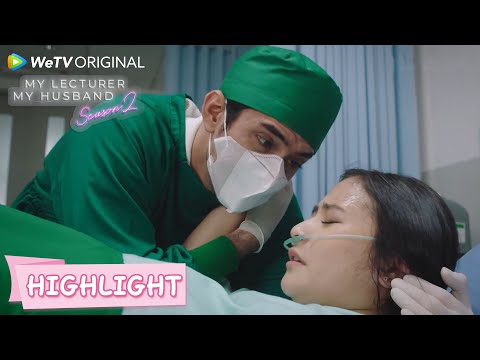 Highlight EP10 Inggit akhirnya melahirkan! | My Lecturer My Husband S2 | WeTV Original