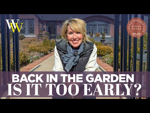Is It Too Early To Start Spring Cleanup? | Linda Vater