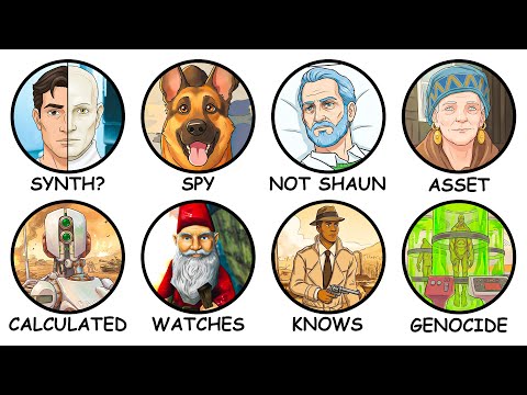 Every Crazy FALLOUT 4 Theory That Might Actually Be True Explained in 34 Minutes