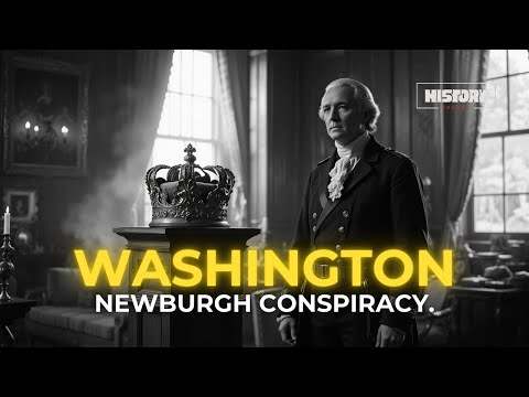 The American President Who Almost Became KING - George Washington and the Newburgh Conspiracy
