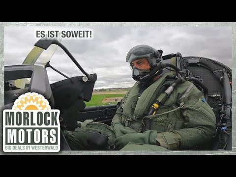 Es ist soweit - Michaels FLUG des Lebens! Morlock im Eurofighter! | Morlock Motors