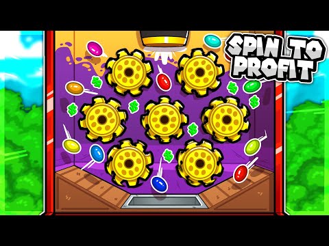 I got rich bouncing balls on cogs