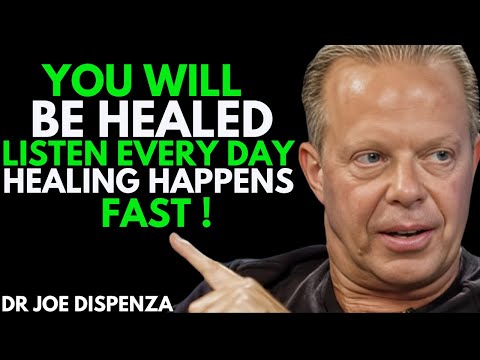 Dr. Joe Dispenza – You Will Be Healed After This & Your Healing Will Begin Fast, It’s Scary!