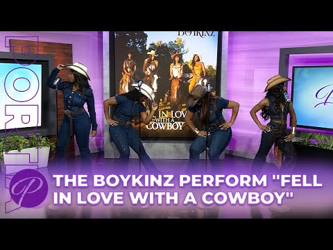 The BoykinZ Perform "Fell In Love With A Cowboy"
