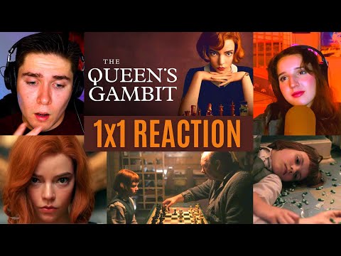 REACTING to *1x1 Queen's Gambit* POOR GIRL!!! (First Time Watching) Tv Shows