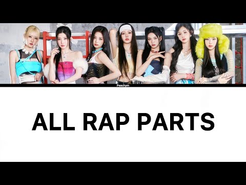BABYMONSTER ALL RAP PARTS | LYRICS