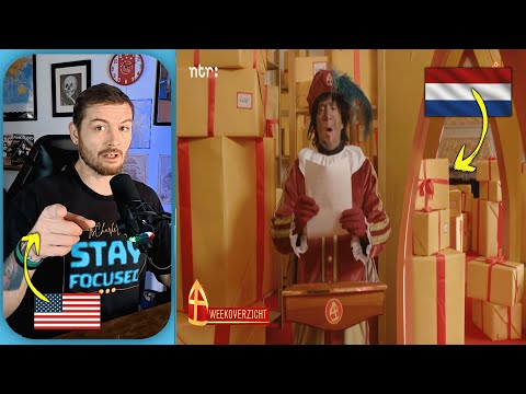 Ep. 14 RECAP: The BIG Announcement! | American Reacts to Sinterklaasjournaal 2025