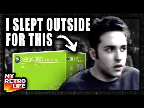The Xbox 360 Launch Night (I'll Never Do This Again)