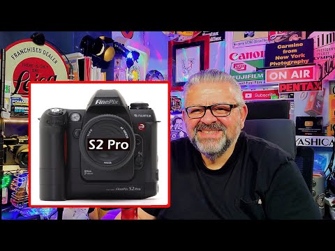 Fujifilm S2 Pro Frankenstein Camera CCD Review Nikon N80 Helped 24-85mm VR DSLR Lens Photo Class 264
