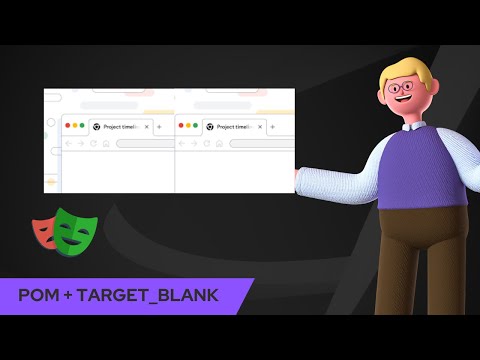 How to handle multiple tabs in Page Object Model | Playwright Tutorial - Part 87