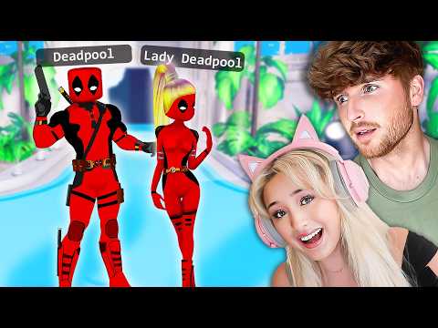 Buying Iconic COUPLES Themes In Dress To Impress w/ Caylus!