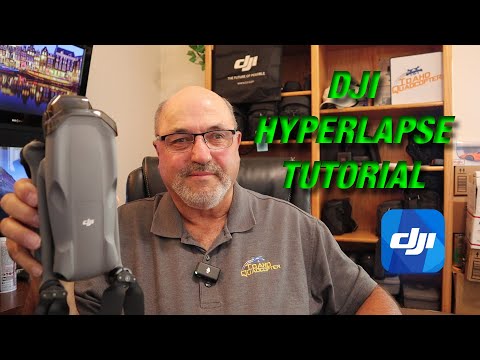 DJI Drone Hyperlapse Tutorial - Free, Circle, CourseLock and Waypoint with the Air 3S and Mini 4 Pro