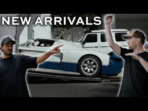 SOLD! Stradman's Koenigsegg Agera HH + P1 Arrival & More