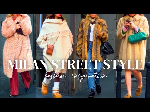 How Italians master winter fashion in Milan | effortless street style and most popular 2026 trends 