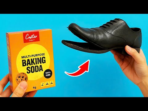 The Veteran Shoemaker Shared This SECRET! EASY WAY To Fix All The Shoes