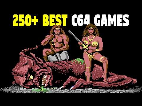 I Ranked the 250+ BEST Commodore 64 Games (The Only List You Need!)