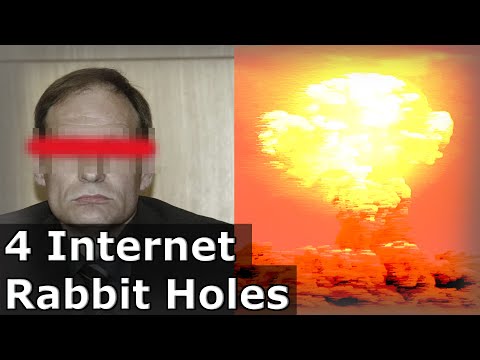 Diving Into 4 Disturbing Internet Rabbit Holes