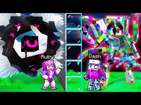 I Cheated with OP HORROR BOSSES in a Mob Battle!