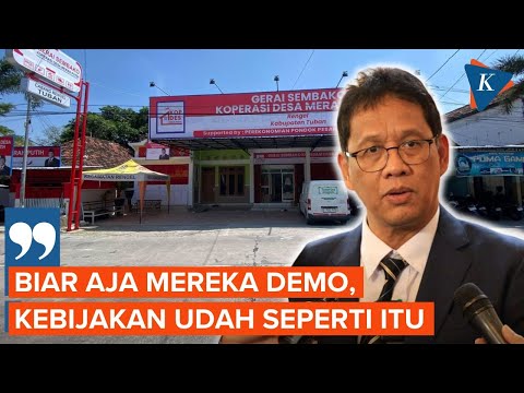 Purbaya Santai Diprotes Kades Se-Indonesia, soal Apa?