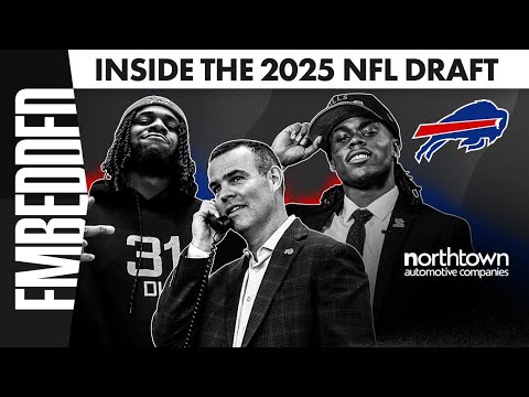 Exclusive Inside Look at The Buffalo Bills’ 2025 Draft | Buffalo Bills: Embedded