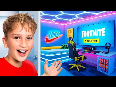 Vlad Surprises with His DREAM ROOM Transformation