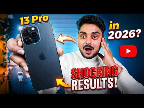 iPhone 13 Pro in 2026 🔥 Long Term Review | Camera, Battery, Gaming & Price