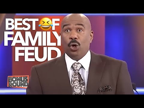 BEST of Family Feud with Steve Harvey MEGA Marathon!