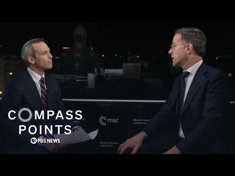 In Munich, NATO leaders assess America’s reliability as an ally