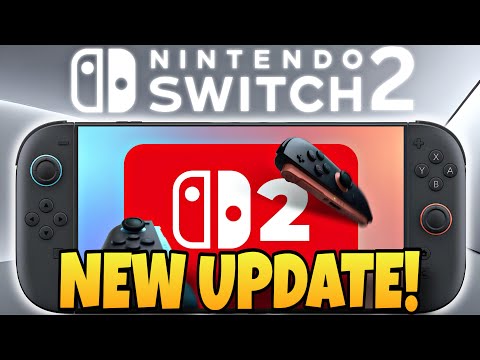 New Nintendo Switch 2 System Update Explained! + New Switch 2 Black Friday Sales!