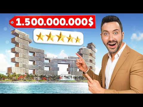 Je teste l'Hôtel le plus LUXE du Monde ! (8000€ la Nuit)