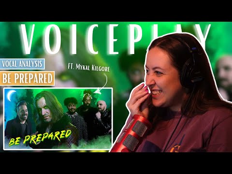 VOICEPLAY Be Prepared | Vocal Coach Reaction (& Analysis) | Jennifer Glatzhofer
