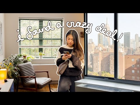 NYC Apartment Hunting 2022 | touring 10 apartments w/ prices