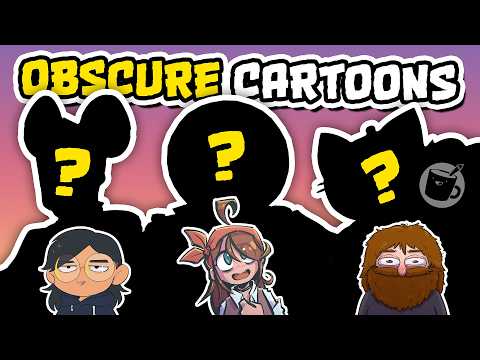 Drawing Fan Art of Obscure Childhood Media (With Katy Coope!)