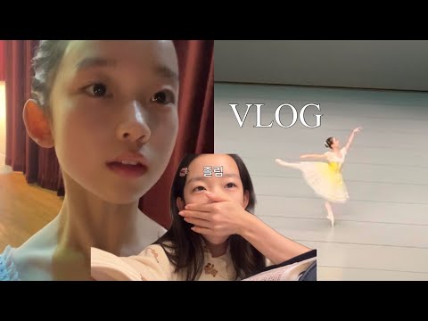 [VLOG] The Return of the Ballet Competition Vlog ₊˚.💛 Ballet Vlog | Competition | Swanilda | Shin...