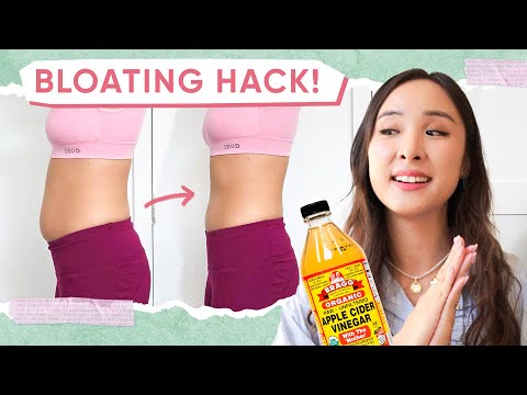 I tried HACKING my BLOATING, WEIGHT & SKIN! *easy* 👀