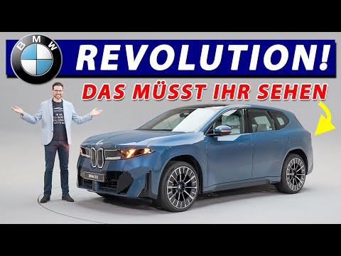 Warum der neue BMW iX3 (2026 Elektro-X3) alles verändern könnte!