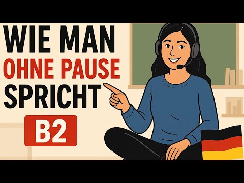 With this trick you really speak German!