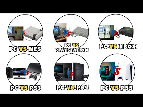 Every Console Versus PC War Explained In 11 Minutes
